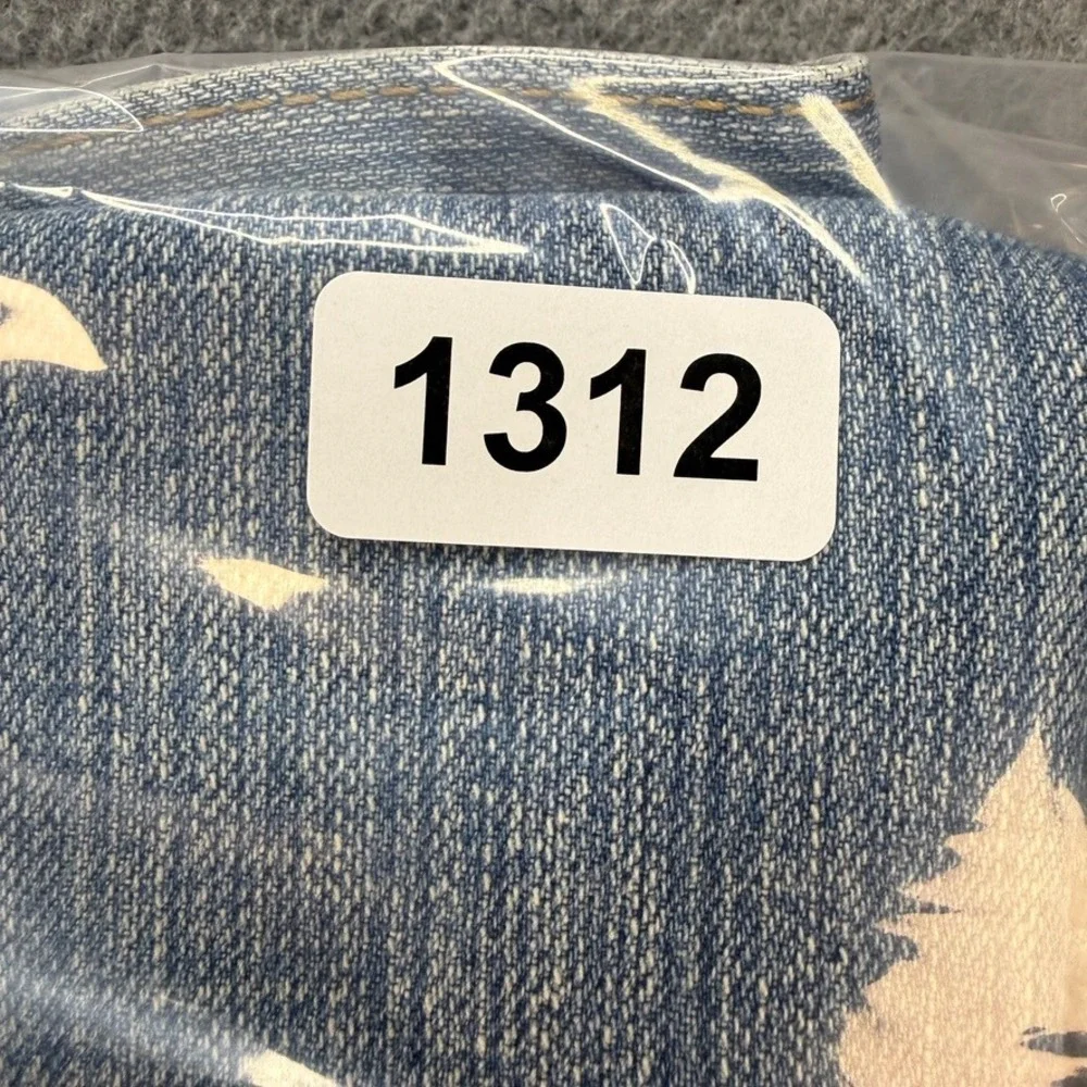 Levis 569 Jeans Loose Straight Fit Baggy 36x32 (FIT 38x31) Blue Denim Streetwear